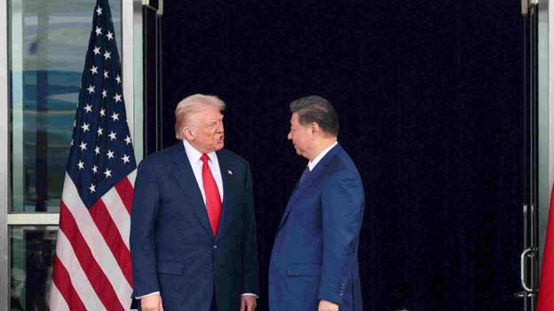 ট্রাম্পের সঙ্গে ফোনালাপে তাইওয়ানইস্যু তুললেন শি জিনপিং