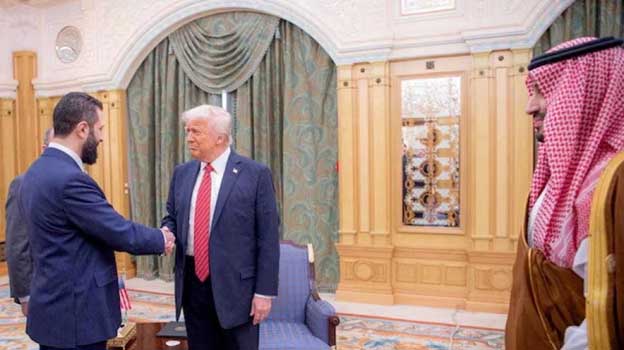 যুক্তরাষ্ট্র দামেস্ক সামরিক ঘাঁটিতে সেনা পাঠানোর প্রস্তুতি নিচ্ছে