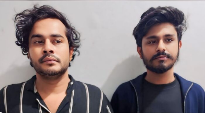 কসবায় অবশেষে গ্রেফতার প্রকাশ্যে গুলিকরা শাকিল ও আরিয়ান