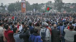 হাদি হত্যার বিচার দাবিতে দেশব্যাপী অবরোধের হুশিয়ারী এবং শাহবাগে অবস্থান ইনকিলাব মঞ্চ