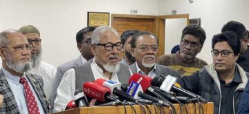 অনিবার্যকারণ ছাড়া নির্বাচন প্রক্রিয়ার বাইরে যেতে চাইনা’