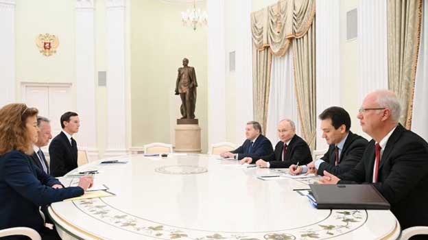 রাশিয়া-ইউক্রেনশান্তি আলোচনার পরবর্তী পদক্ষেপ এখন ও অস্পষ্ট: ট্রাম্প