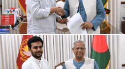 আসিফ-মাহফুজের পদত্যাগপত্র গ্রহণ করেছেন প্রধান উপদেষ্টা