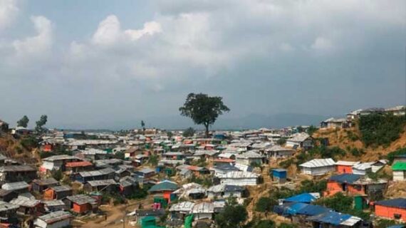 বাংলাদেশে রোহিঙ্গা অনুপ্রবেশ থামছেইনা