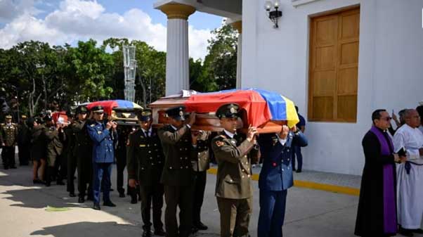 মার্কিন অভিযানে ১০০জন নিহতের দাবি ভেনেজুয়েলার স্বরাষ্ট্রমন্ত্রীর