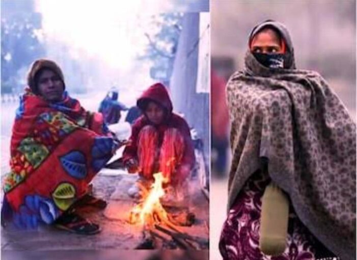 কসবায় হাড় কাঁপানো ঠান্ডায় সাধারণ মানুষ দিশেহারা