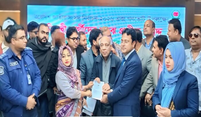 ব্রাহ্মণবাড়িয়া-৪কসবা – আখাউড়া দলীয় প্রতীক ধানের শীষ বরাদ্দ পেলেন মুশফিকুর রহমান