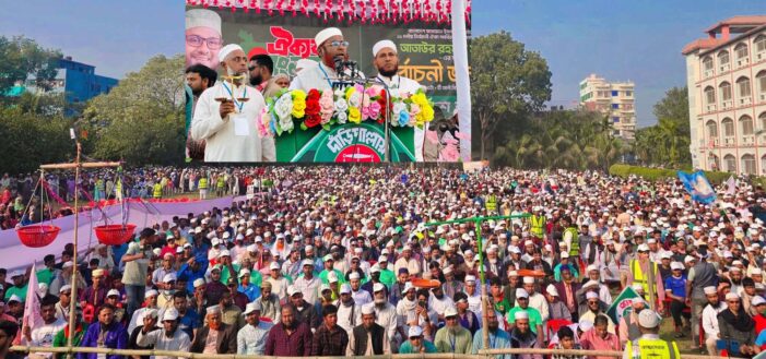 যারা মা-বোনদের কাপড় খুলতে চাই তারা ক্ষমতায় গেলে জাতির কাপড় খুলবে..কসবায় সেক্রেটারি জেনারেল গোলাম পরওয়ার