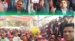 কসবা উপজেলা ও পৌর যুবদলের উদ্যোগে যুব সমাবেশ