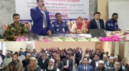 কসবায় ত্রয়োদশ জাতীয় সংসদ নির্বাচন ও গণভোট গ্রহণ উপলক্ষে ব্রিফিং সভা অনুষ্ঠিত