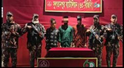 কসবা খাদলা সীমান্ত এলাকা থেকে ৩জন হত্যা মামলার আসামি গ্রেফতার