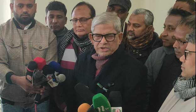 বিশ্ববিদ্যালয় নির্বাচন জাতীয় নির্বাচনে প্রভাব ফেলবেনা- ঠাকুরগাঁওয়ে মির্জা ফখরুল