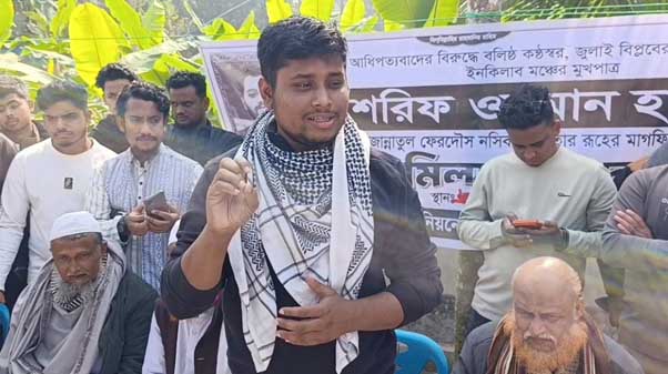 চাঁদাবাজদের ঘুম হারাম হয়ে গেছে… হাসনাত আবদুল্লাহ