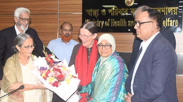 স্বাস্থ্যসেবা খাতে এনজিওদের কার্যক্রম বাড়ানোর আহ্বান স্বাস্থ্য উপদেষ্টার