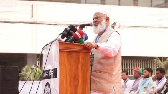 জীবন গেলেও জনগণের অধিকার হরণ হতে দেবোনা: জামায়াত আমির