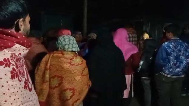 গাছ কাটার সময় চাপা পড়ে দুই বোনের মৃত্যু