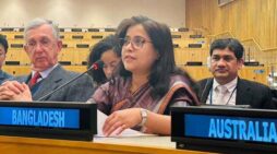 জাতিসংঘ শান্তি বিনির্মাণ কমিশনের সহ সভাপতি নির্বাচিত হয়েছে বাংলাদেশ