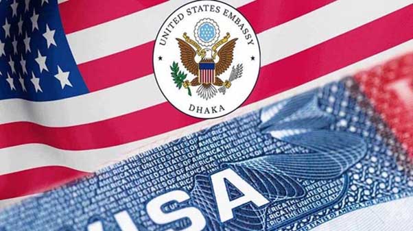 বাংলাদেশিদের যুক্তরাষ্ট্রের ভিসা পেতে ১৫হাজার ডলার পর্যন্ত জামানত দিতে হবে