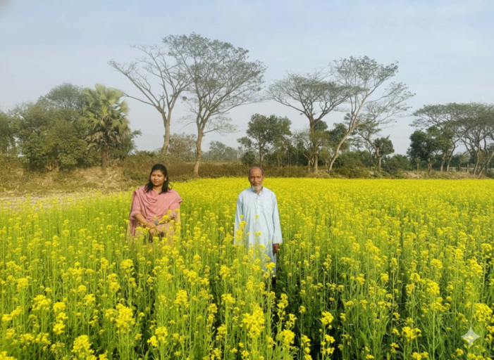 কসবায় ‘বি-স্ট্রং’ প্রকল্পের আওতায় উন্নতমানের বীজ উৎপাদন ও সংরক্ষণ প্রদর্শনী