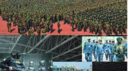 ভোটের মাঠে সারাদেশে ভয়জাগানো ৯লাখ সদস্যের নিরাপত্তা বলয়