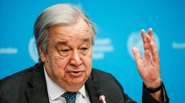 নিউ স্টার্ট চুক্তি শেষ হওয়ায় জাতিসংঘ মহাসচিবের উদ্বেগ