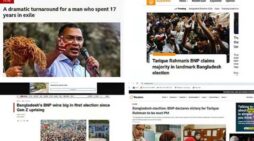 আন্তর্জাতিক সংবাদমাধ্যমে বাংলাদেশের নির্বাচন
