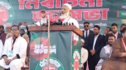 আদালতে বিচার আজ টাকার বিনিময়ে বিক্রি হয়: জামায়াত আমির