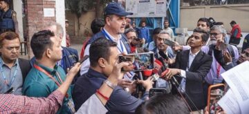 দুপুর পর্যন্ত ভোটারদের মধ্যে যথেষ্ট উদ্দীপনা দেখেছি: ইইউ পর্যবেক্ষক প্রধান