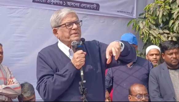 জামায়াতে ইসলাম ইসলামের কথা বলে মানুষকে প্রতারণা করতেছে—মির্জা ফখরুলল