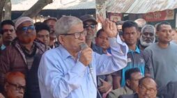 মুক্তিযুদ্ধে জামাত পাকিস্থানি সেনাদের সাহায্য করেছে—মির্জা ফখরুল