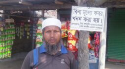 বাণিজ্যিকতার ভিড়ে এক মানবিক ইশতেহার মৃত্যুর শেষ ঠিকানায় যখন নিঃস্বার্থ হাত, লজ্জাহীন সেবার ডাক