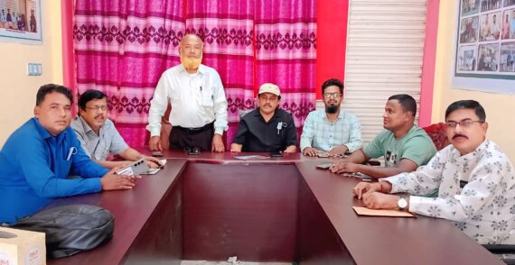 কসবা প্রেসক্লাবের উদ্যোগে গণহত্যা দিবস পালিত