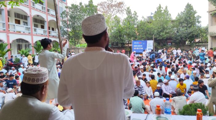 কসবায় আতাউর রহমান সরকারের উদ্যোগে ইফতার মাহফিল অনুষ্ঠিত