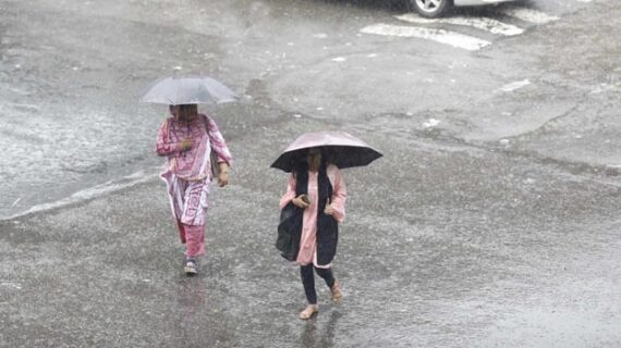 ঢাকায় আজও বজ্রবৃষ্টির সম্ভাবনা