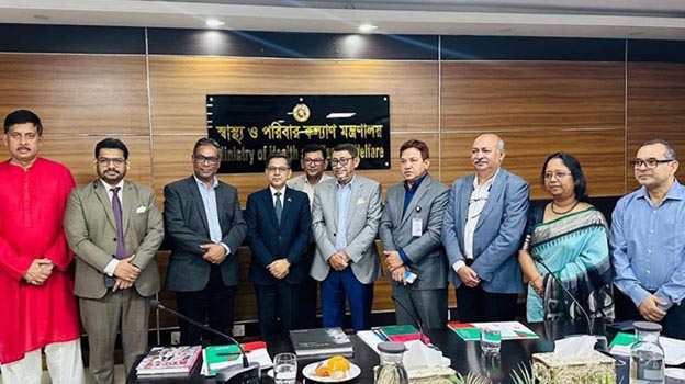 বাংলাদেশ-ভারত স্বাস্থ্য খাতে সহযোগিতা জোরদারে উচ্চ পর্যায়ের বৈঠক