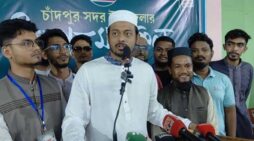 চাঁদপুরে নাসীরুদ্দীন পাটওয়ারী বলেন এই সংবিধানের কারণে জুলাইয়ে অসংখ্য শহীদ হয়েছে, এটি ছুড়ে ফেলতে হবে