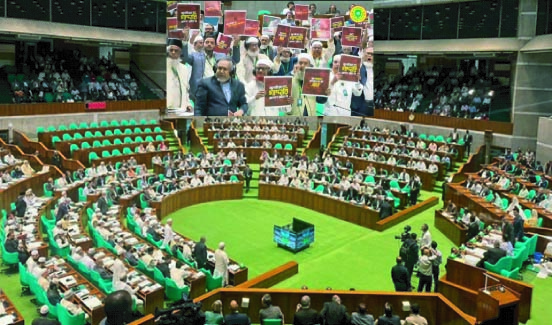 ত্রয়োদশ সংসদের যাত্রায় নতুন বাস্তবতা নাকি অতীতের প্রতিচ্ছবি