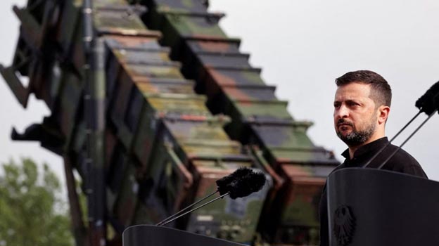 ইউক্রেনের অস্ত্র যাচ্ছে মধ্যপ্রাচ্যে, যুক্তরাষ্ট্রের পরিকল্পনায় উদ্বেগে কিয়েভ