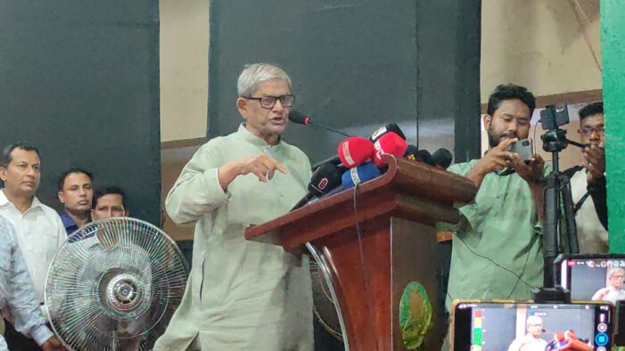 আমেরিকা-ইরান যুদ্ধে আমরা মারাত্মকভাবে ক্ষতিগ্রস্ত হয়েছি-মন্ত্রী মির্জা ফখরুল ইসলাম