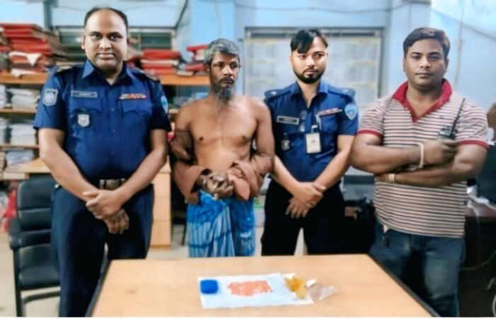 কসবায় ইয়াবা ও গাঁজাসহ ৩ কারবারি আটক