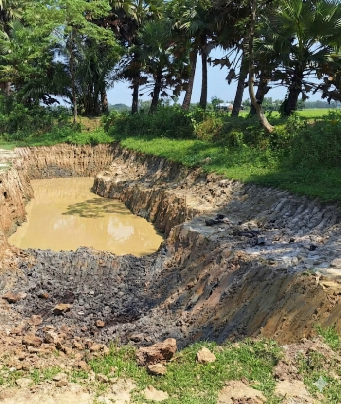 কসবায় অবৈধভাবে মাটি কাটার দায়ে এক ব্যক্তিকে ৫০হাজার টাকা জরিমানা
