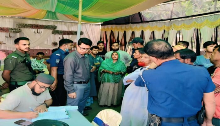 কসবায় ভ্রাম্যমান আদালতের মাধ্যমে বাল্যবিবাহ বন্ধ