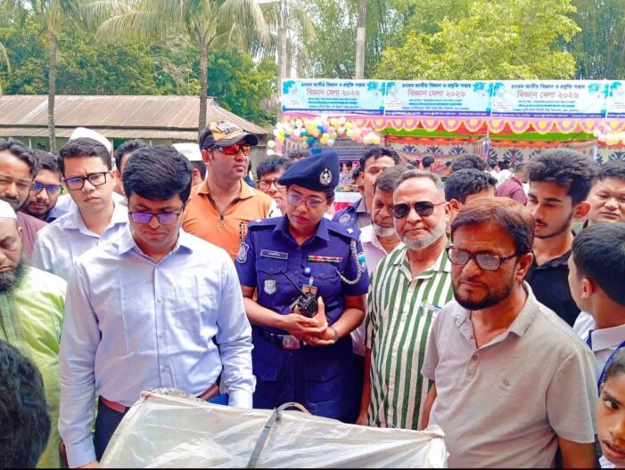 কসবায় বিজ্ঞান ও প্রযুক্তি মেলা ২০২৬ কসবা মহিলা ডিগ্রী কলেজ মাঠে অনুষ্ঠিত