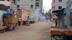 ঝুট ব্যবসার দখল নিয়ে বিএনপির সংঘর্ষে পথচারীসহ দুজন গুলিবিদ্ধ