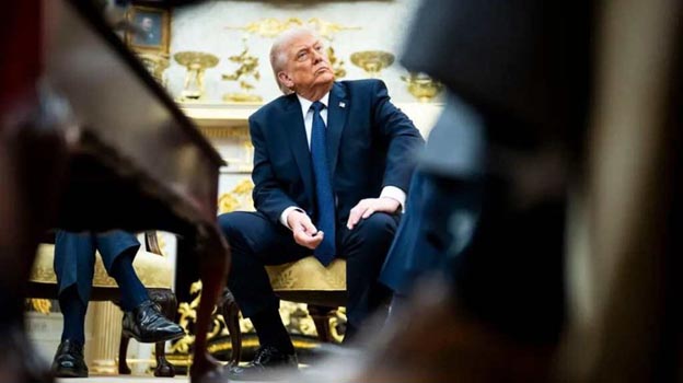 ভারতকে হেলহোল বলে ট্রাম্পের মন্তব্য; দিল্লীর ক্ষোভ প্রকাশ