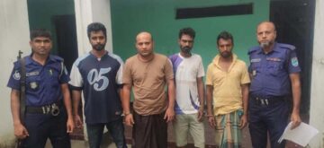 পুলিশের ওপর দুই দফায় হামলা, যুবদল নেতাসহ দুজন গ্রেফতার