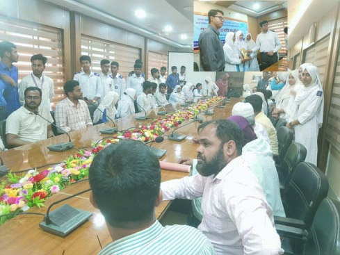 কসবায় ৭ম জাতীয় বিজ্ঞান ও প্রযুক্তি সপ্তাহ উদযাপিত