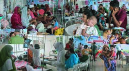 হামের প্রকোপে চাপ বাড়ছে হাসপাতালে