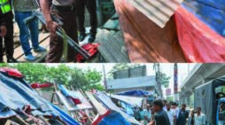 সকালে অভিযান আর বিকেলেই সড়ক-ফুটপাতে বেচাকেনা যেন চোর পুলিশ খেলা