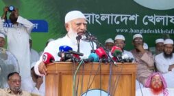 জুলাইয়ের সঙ্গে বেইমানি করলে ছাড় নয়—জামায়াত আমির